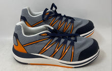 Load image into Gallery viewer, Drew Mens Player Blue Orange Low Top Lace-Up Sneaker Shoes Size 12 6E
