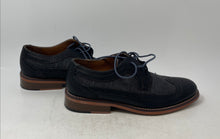 Load image into Gallery viewer, G.H. Bass &amp; Co. Mens Black Round Toe Lace-Up Oxford Dress Shoes Size 7
