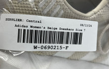 Load image into Gallery viewer, Adidas Womens Swift Run CG4141 Beige Lace-Up Low Top Sneakers Shoes Size 7
