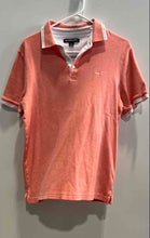 Load image into Gallery viewer, Michael Kors Mens Orange Cotton Short Sleeve Collared Polo Shirt Size Medium
