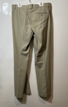 Load image into Gallery viewer, Express Womens Taupe Flat Front Pockets Straight Leg Dress Pants Size 4/S
