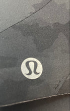 Load image into Gallery viewer, Lululemon Womens Black Camouflage Print Crisscross Back Sports Bra Size 32
