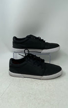 Load image into Gallery viewer, St. John's Bay Mens Black Round Toe Low Top Lace-Up Sneaker Shoes Size 9M
