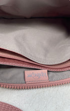Load image into Gallery viewer, Kipling Womens Pink Monkey Charm Inner Pocket Adjustable Strap Crossbody Purse

