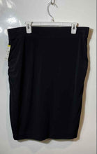 Load image into Gallery viewer, Covington Womens Black Stretch Straight &amp; Pencil Skirt Size 2X With Tag
