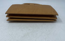 Load image into Gallery viewer, Tano Womens Brown Inner Pockets Top Handle Flap Clutch Bag

