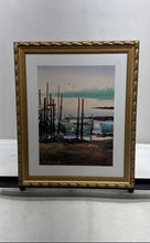 Load image into Gallery viewer, Coastal Landscape With Dunes And Seagulls By Neil Adamson Framed Art Print
