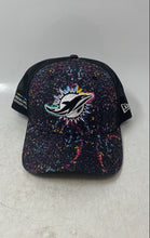 Load image into Gallery viewer, New Era Mens Multicolor Miami Dolphins NFL Baseball Cap One Size
