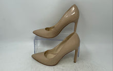 Load image into Gallery viewer, Nine West Womens Tatiana WNTATIANA3 Beige Pointed Toe Pump Heels Size 6.5 M
