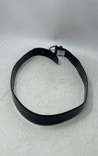 Load image into Gallery viewer, Hugo Boss Mens Clive-Ant Black Leather Rectangular Pin Buckle Dress Belt
