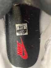 Load image into Gallery viewer, Authentic Nike Kids Jordan 4 Retro IB4388-100 White Black Sneaker Shoes Size 12C
