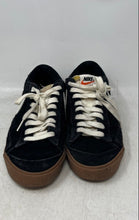 Load image into Gallery viewer, Nike Womens Blazer Low '77 Vintage Black Lace-Up Low Top Sneaker Shoes Size 8.5

