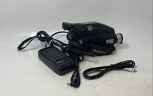 Load image into Gallery viewer, Quasar Model VM-L153 Black 700X Zoom Camcorder With AC Adaptor Not Tested
