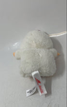 Load image into Gallery viewer, Pop Mart White Coca-Cola Labubu The Monsters Stuffed Toy Keychain
