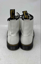 Load image into Gallery viewer, Dr. Martens Unisex Zavala Black White Leather Lace-Up Combat Boots Size M 5 W 6
