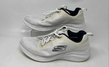 Load image into Gallery viewer, Skechers Mens Ultra Flex 3.0 232310 White Black Lace-Up Sneakers Shoes Size 9
