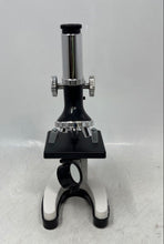 Load image into Gallery viewer, AmScope 1200X Educational Science Kit Black White Kids 48 Piece Microscope Set
