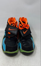 Load image into Gallery viewer, Nike Kids Air Diamond Turf Multicolor Lace-Up Mid Top Sneaker Shoes Size 5.5Y
