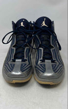 Load image into Gallery viewer, Nike Mens Air Jordan Aero Mania Blue Gray Lace-Up Sneaker Shoes Size 12
