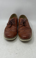 Load image into Gallery viewer, Cole Haan Mens Original Grand Brown Leather Wingtip Lace-Up Oxford Shoes Size 9M
