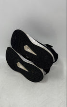 Load image into Gallery viewer, Adidas Kids Duramo 10 GZ0652 Black White Hook &amp; Loop Sneaker Shoes Size 9K
