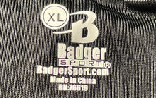 Load image into Gallery viewer, Badger Sport Unisex Black Eaton's Neck McG #37 Football Jersey Size XL
