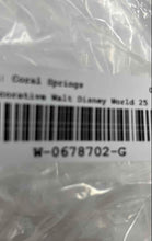 Load image into Gallery viewer, Walt Disney World 25 Years It's Time To Remember The Magic 1996 Decorative Plate

