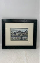 Load image into Gallery viewer, Appleton American Farm Homesteads Framed Color Rural Landscape Picture Art Print
