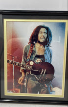 Load image into Gallery viewer, Bob Marley And The Wailers Biography Songs And Albums Wall Art Framed Print
