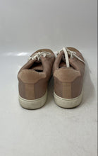 Load image into Gallery viewer, Isaac Mizrahi Womens Live! Pink Leather Lace-Up Low Top Sneaker Shoes Size 10

