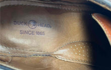 Load image into Gallery viewer, Duck Head Mens Brown Tan Leather Round Toe Lace-Up Oxford Dress Shoes Size 10M
