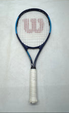 Load image into Gallery viewer, Wilson Ultra Power XL 112 Blue White Comfort Grip Sports Equipment Tennis Racket
