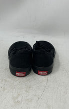 Load image into Gallery viewer, Vans Kids Authentic 721356 Black Lace-Up Low Top Round Toe Sneaker Shoes Size 8
