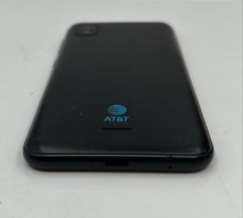 Load image into Gallery viewer, AT&amp;T Black Touch Screen Android Smartphone Scuffed Scratched Powers On For Parts

