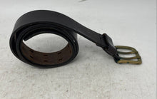 Load image into Gallery viewer, Mens Brown Buckle Adjustable Reversible Dress Belt
