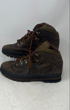 Load image into Gallery viewer, Timberland Mens Euro Hiker Brown Leather Waterproof Ankle Hiking Boots Size 13
