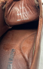Load image into Gallery viewer, Johnston &amp; Murphy Mens Brown Leather Cap Toe Oxford Dress Shoes Size 11.5
