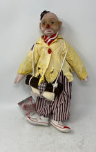 Load image into Gallery viewer, The Heritage Mint Ltd. 16" Happiness And Love Collection Porcelain Clown Doll
