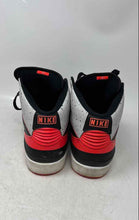 Load image into Gallery viewer, Nike Mens Air Jordan 2 Retro Black Gray Orange Lace-Up Sneaker Shoes Size 9
