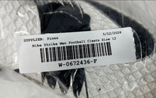 Load image into Gallery viewer, Nike Mens Lunarbeast Strike Pro TD 833421-100 White Football Cleats Size 12
