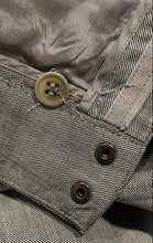 Load image into Gallery viewer, Authentic Giorgio Armani Womens Gray Flat Front Dress Pants Size EUR 38 Stained
