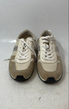 Load image into Gallery viewer, Crown Vintage Womens Nereta Brown Print Lace-Up Sneakers Shoes Size 9.5 M
