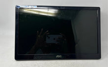 Load image into Gallery viewer, AOC Model 156LM00005 Black 15.6 Inch LCD Monitor Untested No Power Cables
