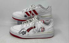 Load image into Gallery viewer, Adidas X Disney Pixar Mens Forum Low White Red Lace-Up Sneaker Shoes Size 8.5
