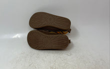 Load image into Gallery viewer, UGG Kids Delta Tiger Khaki Round Toe Hook And Loop Sports Sandals Size 10
