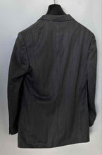 Load image into Gallery viewer, Pierre Cardin Mens Gray Wool Single-Breasted Long Sleeve Two Button Blazer Sz 40
