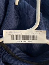Load image into Gallery viewer, MSX By Michael Strahan Mens Blue Long Sleeve Pullover Sweatshirt Size L/G
