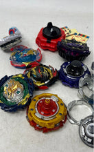 Load image into Gallery viewer, Assorted Multicolor Beyblade Burst Spinning Top Mixed Characters Toy With Case

