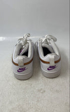Load image into Gallery viewer, Nike Girls Court Borough Low 2 SE DQ5979-100 White Sneaker Shoes Size 5.5Y

