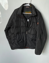 Load image into Gallery viewer, Timberland Mens Black Long Sleeve Front Full-Zip Puffer Jacket Size Small
